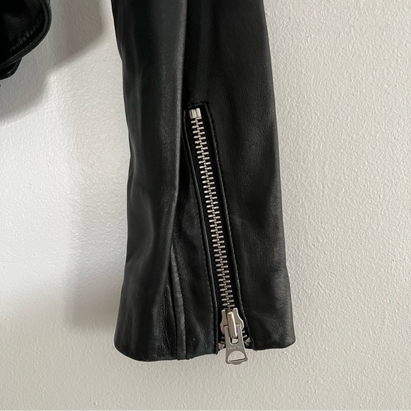 Aritzia Wilfred Free Lennon Biker Jacket - Picture 13 of 16